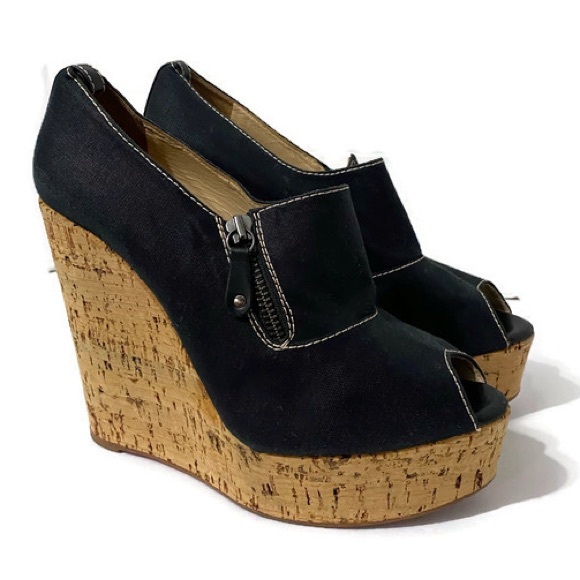 Christian Louboutin Platform Heels - Picture 1 of 7